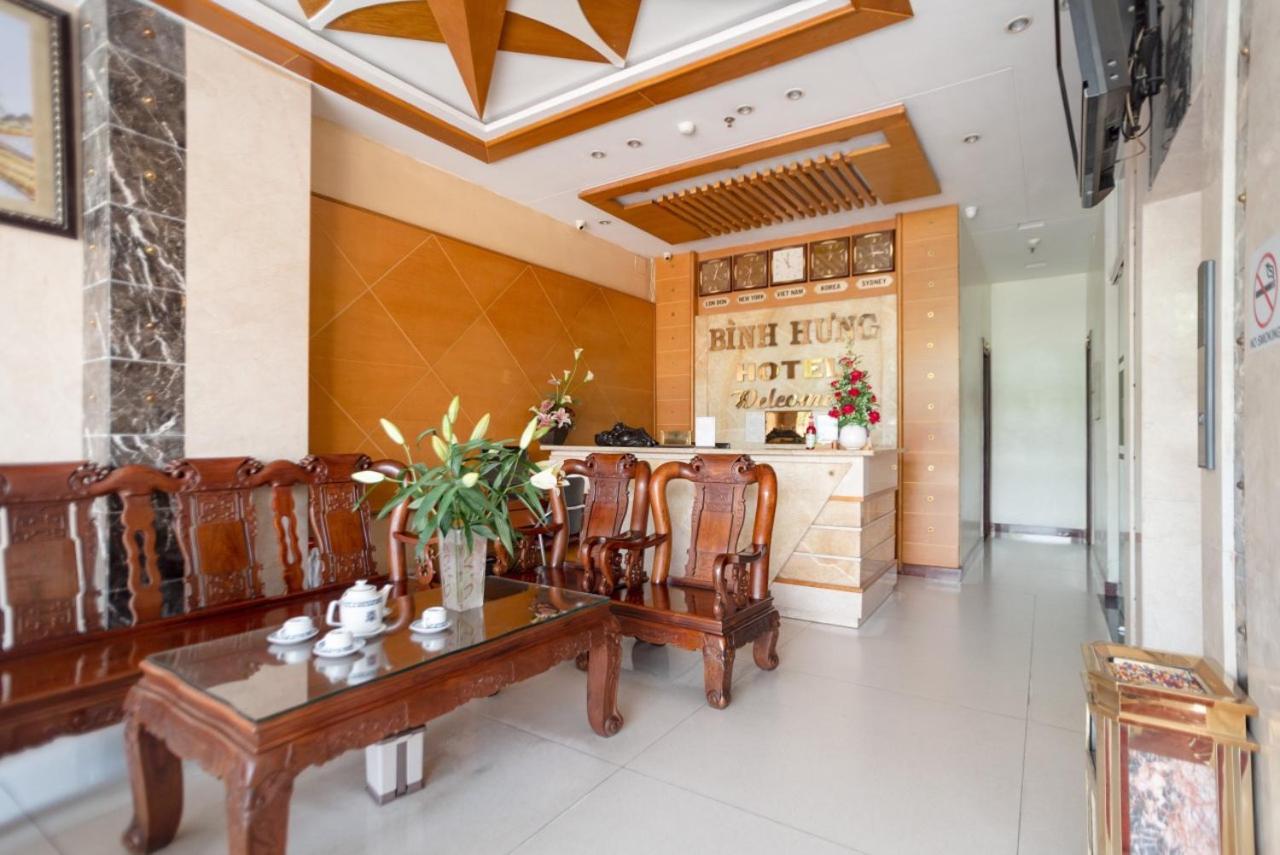 Binh Hung Hotel Хошимин Экстерьер фото