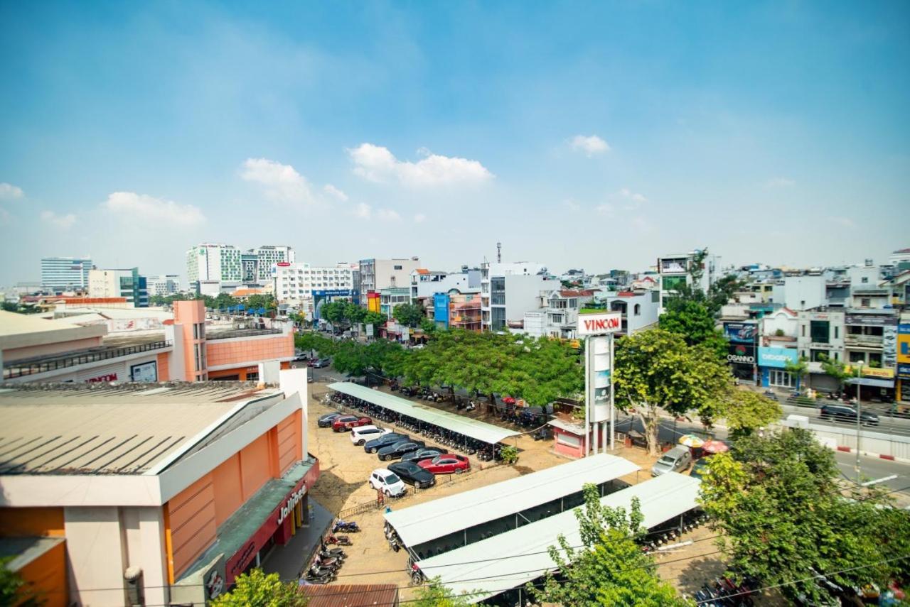 Binh Hung Hotel Хошимин Экстерьер фото