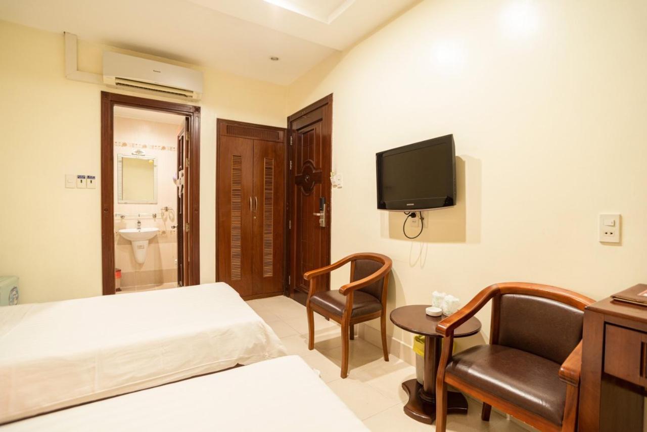 Binh Hung Hotel Хошимин Экстерьер фото