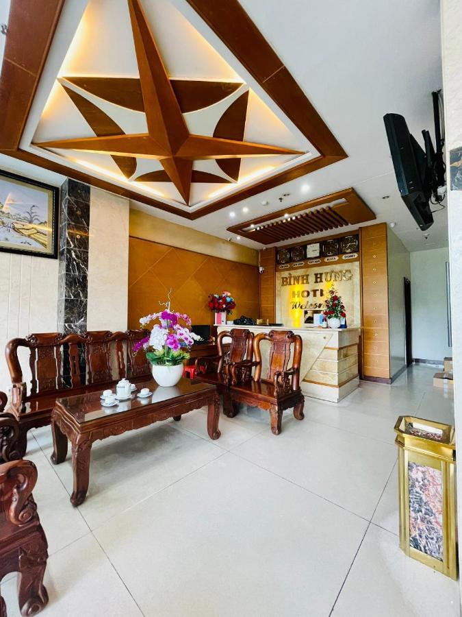 Binh Hung Hotel Хошимин Экстерьер фото